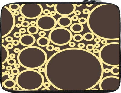 

Snoogg 10 inch Expandable Sleeve/Slip Case(Multicolor)