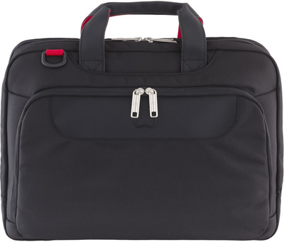 

Delsey 15.6 inch Laptop Messenger Bag(Black)