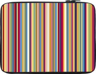 

Snoogg 13 inch Expandable Sleeve/Slip Case(Multicolor)