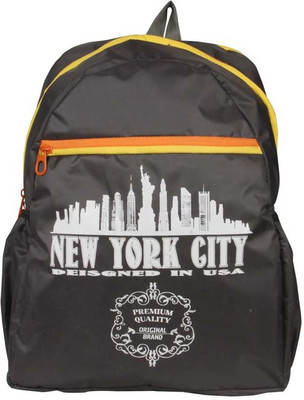 

Via Harp new york metro 12 L Laptop Backpack(Grey)
