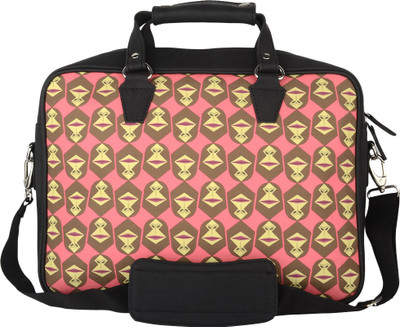 

The Backbencher 14 inch Laptop Messenger Bag(Black)