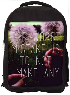 

Snoogg 15 inch Laptop Backpack(Multicolor)