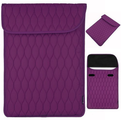 

CaseCrown 15 inch Sleeve/Slip Case(Purple)
