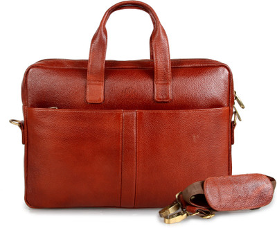 

The Clownfish 14 inch Laptop Tote Bag(Brown)