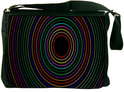 

Snoogg 15 inch Laptop Messenger Bag(Multicolor)