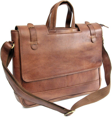 

WestHide 15 inch Laptop Messenger Bag(Tan)