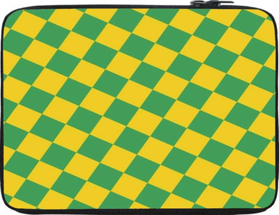 

Snoogg 12 inch Expandable Sleeve/Slip Case(Multicolor)