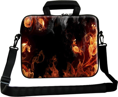 

Theskinmantra 11 inch Laptop Messenger Bag(Multicolor)