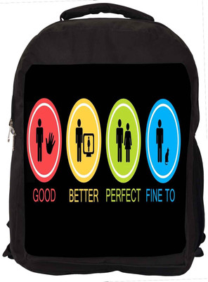 

Snoogg 15 inch Laptop Backpack(Multicolor)