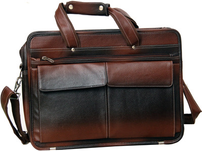 

Yours Luggage 15 inch Laptop Messenger Bag(Brown)