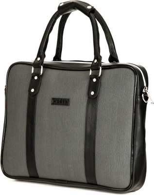 

Mboss 15 inch Laptop Messenger Bag(Multicolor), Grey with black