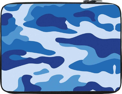 

Snoogg 15 inch Expandable Sleeve/Slip Case(Multicolor)
