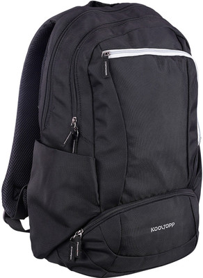 

Kooltopp 15 inch Laptop Backpack(Black), Black;grey