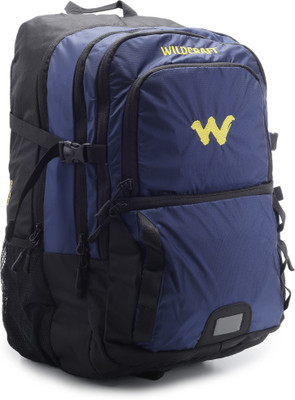Wildcraft Laptop Backpack(Blue, Black)