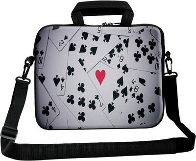 

Theskinmantra 13 inch Laptop Messenger Bag(Multicolor)