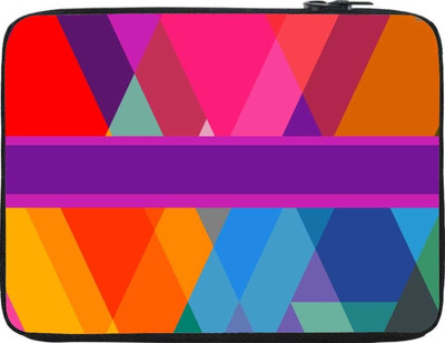 

Snoogg 13 inch Expandable Sleeve/Slip Case(Multicolor)