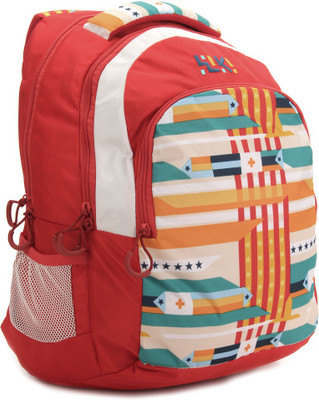 

Wildcraft Laptop Backpack(Red, White)