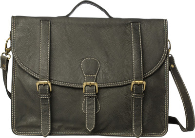 

Romari 16 inch Laptop Messenger Bag(Black)