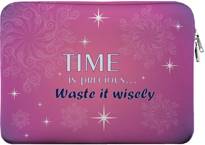 

Right 9 inch Sleeve/Slip Case(Pink, White), Pink008