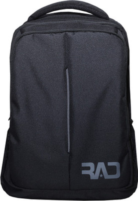 

RAD 17 inch Laptop Backpack(Black, Grey)