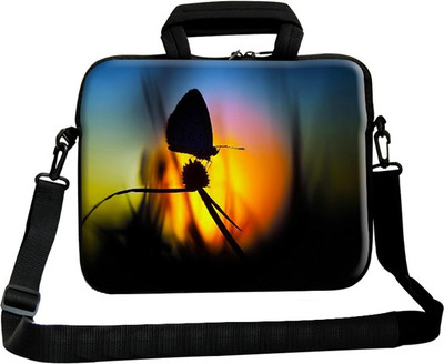 

Theskinmantra 11 inch Laptop Messenger Bag(Multicolor)