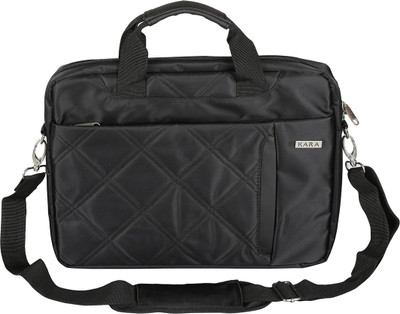 

Kara 14 inch Laptop Case(Black)