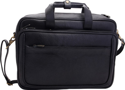 

American-Elm 15 inch Laptop Messenger Bag(Black)