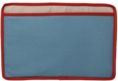 

Campus Sutra 14 inch Sleeve/Slip Case(Blue), Dark blue;red