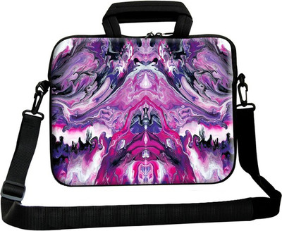 

Theskinmantra 11 inch Laptop Messenger Bag(Multicolor)