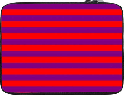 

Snoogg 10 inch Expandable Sleeve/Slip Case(Multicolor)