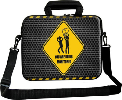 

Theskinmantra 11 inch Laptop Messenger Bag(Multicolor)