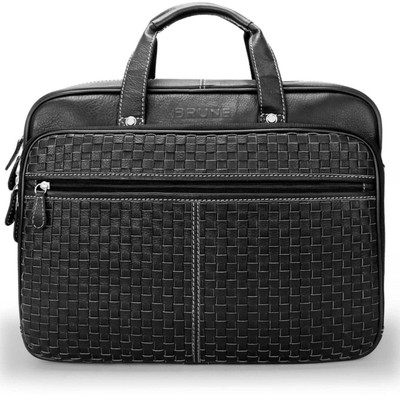 

Brune 15 inch Laptop Messenger Bag(Black)