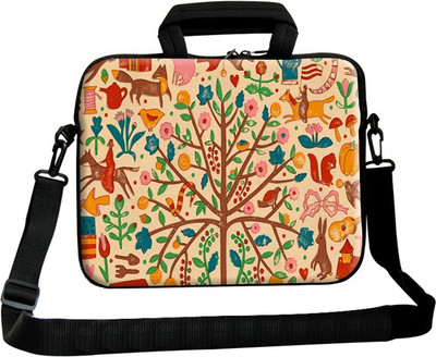 

Theskinmantra 11 inch Laptop Messenger Bag(Multicolor)