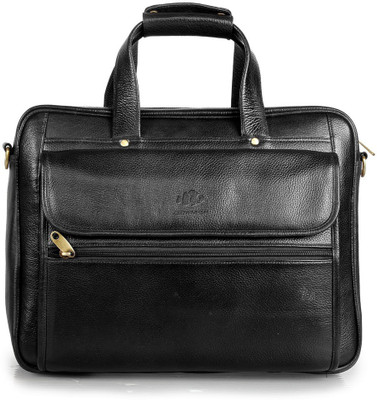 

The Clownfish 15.6 inch Laptop Messenger Bag(Black)