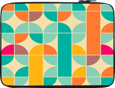 

Snoogg 10 inch Expandable Sleeve/Slip Case(Multicolor)