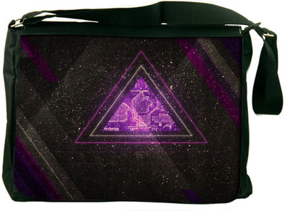 

Snoogg 15 inch Laptop Messenger Bag(Multicolor)