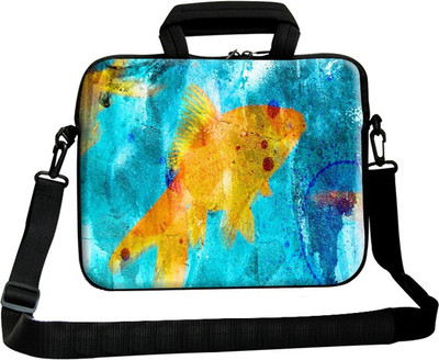 

Theskinmantra 11 inch Laptop Messenger Bag(Multicolor)