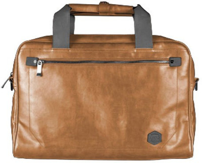 

Uniq 15 inch Laptop Messenger Bag(Brown), Brown rgb