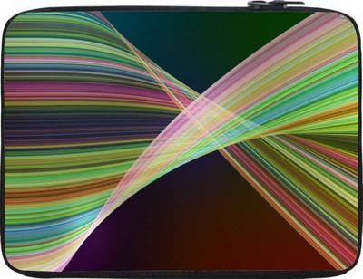 

Snoogg 15 inch Expandable Sleeve/Slip Case(Multicolor)