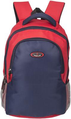 

Cosmus 15.6 inch Laptop Backpack(Red, Blue)