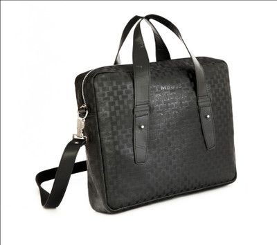 

Mboss 15.6 inch Laptop Messenger Bag(Black)