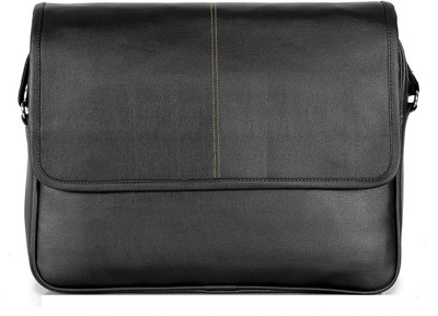 

Mexa 15.6 inch Laptop Messenger Bag(Black)