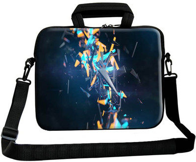

Theskinmantra 11 inch Laptop Messenger Bag(Multicolor)