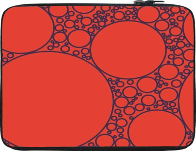 

Snoogg 10 inch Expandable Sleeve/Slip Case(Multicolor)