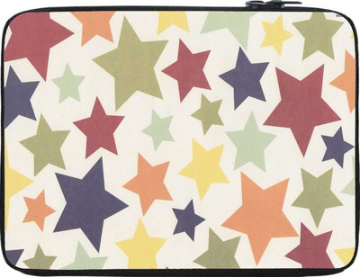 

Snoogg 15 inch Expandable Sleeve/Slip Case(Multicolor)