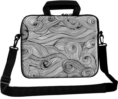 

Theskinmantra 13 inch Laptop Messenger Bag(Multicolor)
