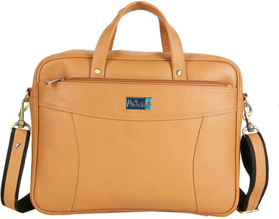 

Adone 15 inch Laptop Messenger Bag(Yellow)