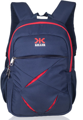 

Killer 15.6 inch Laptop Backpack(Blue), Navy blue