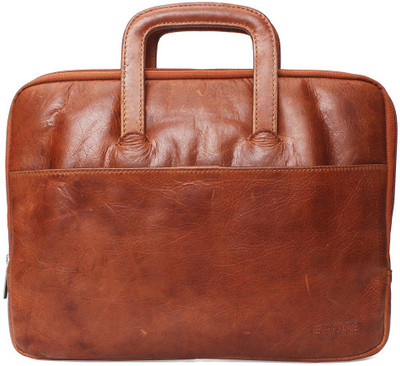 

Brune 14 inch Laptop Messenger Bag(Tan)