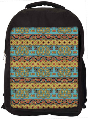 

Snoogg 15 inch Laptop Backpack(Multicolor)